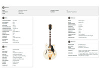 Gretsch G2622TG Streamliner LTD Vintage White Gretsch G2622TG Streamliner LTD Vintage White